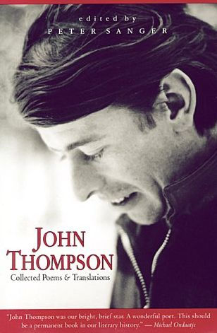John Thompson: Collected Poems and Translations
