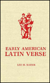Early American Latin Verse