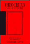 Theocritus: Select Poems (PB)