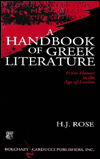 Handbook/Greek Literature (PB)