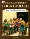 Title: The Kids' Stuff Book of Math for the Middle Grades, Author: Marjorie Frank