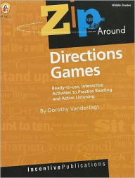 Title: Zip Around Games Directions, Author: Lake Turner