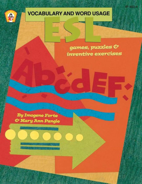 ESL Vocabulary and Word Usage Games, Puzzles, and Inventive Exercises