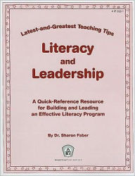 Title: Literacy & Leadership Planner, Author: Sharon Faber