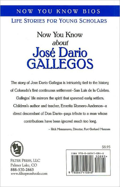 Jose Dario Gallegos: Merchant of the San Luis Valley