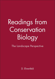 Title: The Landscape Perspective (Readings from Conservation Biology) / Edition 1, Author: David Ehrenfeld