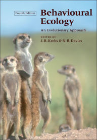 Title: Behavioural Ecology: An Evolutionary Approach / Edition 4, Author: John R. Krebs