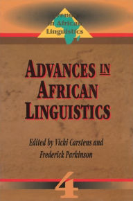 Title: Advances in African Linguistics, Author: Viki Carstens