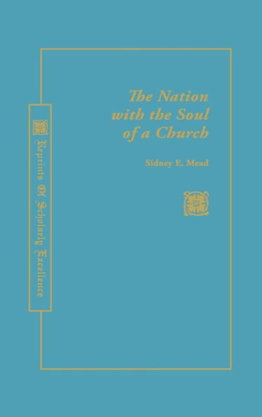 A Nation with the Soul of a Church