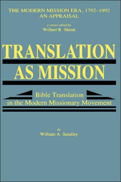 Translation As Mission