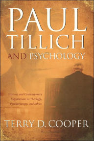 Title: Paul Tillich And Psychology, Author: Terry D. Cooper