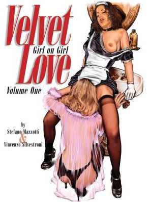 Velvet Love: Girl on Girl, Volume 1