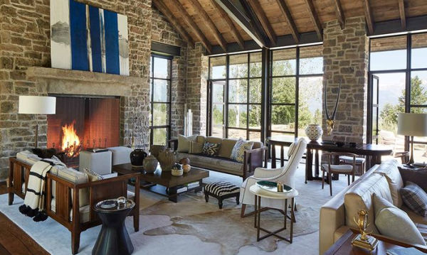 Natural Elegance: Luxurious Mountain Living