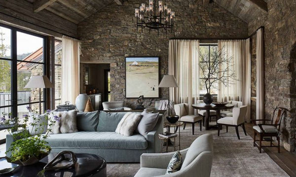Natural Elegance: Luxurious Mountain Living