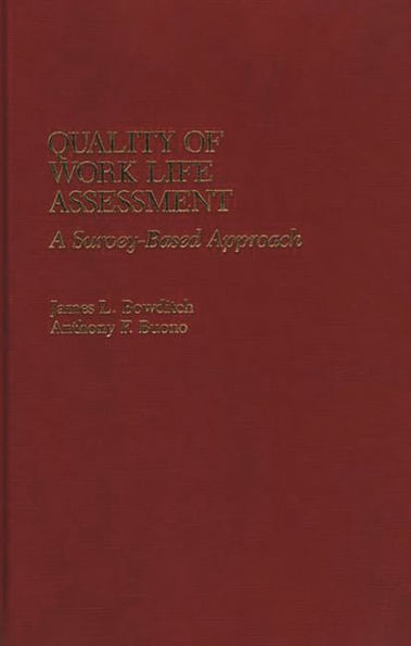 Quality of Work Life Assessment: A Survey-Based Approach