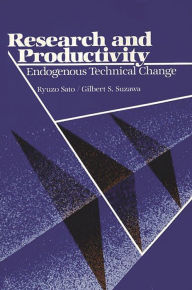 Title: Research and Productivity: Endogenous Technical Change, Author: Ryuzo Sato