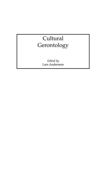 Cultural Gerontology