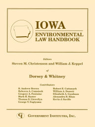 Title: Iowa Environmental Law Handbook, Author: Staff