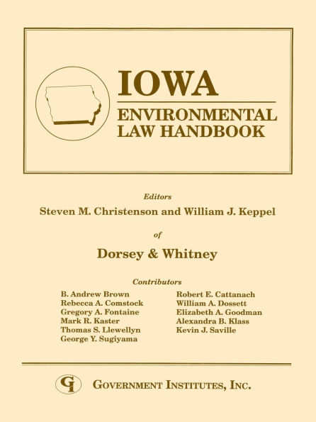 Iowa Environmental Law Handbook