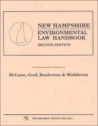 Title: New Hampshire Environmental Law, Author: Raulerson and Middleton Staff