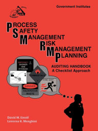 Title: PSM/RMP Auditing Handbook: A Checklist Approach, Author: David Einolf