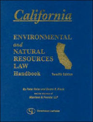 Title: California Environmental Law and Natural Resources Handbook, Author: Morrison & Foerster