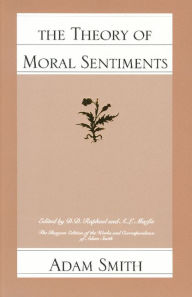 Title: The Theory of Moral Sentiments / Edition 1, Author: Adam Smith