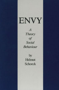 Title: Envy, Author: Helmut Schoeck