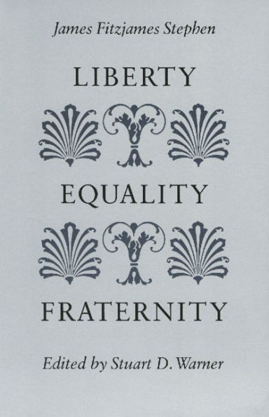 Liberty, Equality, Fraternity / Edition 1