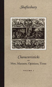 Title: Characteristicks of Men, Manners, Opinions, Times: Three-Volume Slipcased Set, with Illustrations, Author: David Kraps