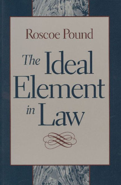 The Ideal Element in Law