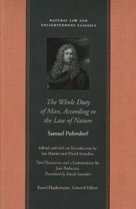 Title: The Whole Duty of Man, According to the Law of Nature, Author: Samuel Pufendorf