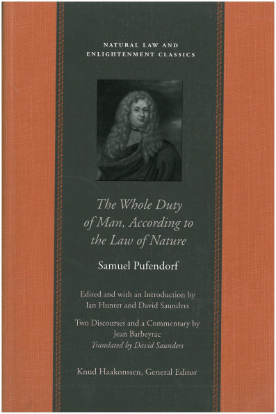 the Whole Duty of Man, According to Law Nature