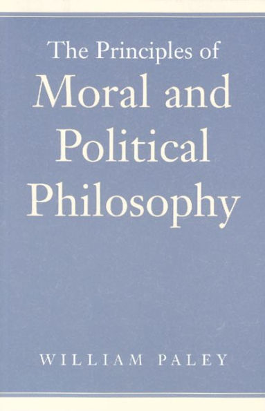 The Principles of Moral and Political Philosophy / Edition 1
