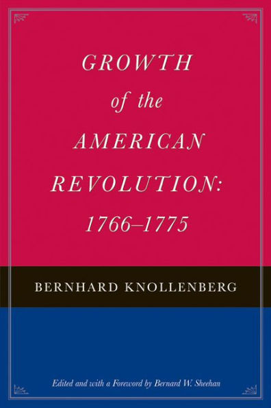 Growth of the American Revolution: 1766-1775