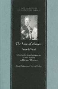 Title: The Law of Nations, Author: Emer de Vattel
