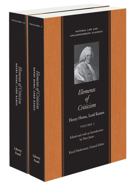 Elements of Criticism (2-vol set)