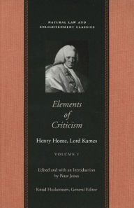 Title: Elements of Criticism: In Two Volumes / Edition 6, Author: AngÃlica V. Salvi