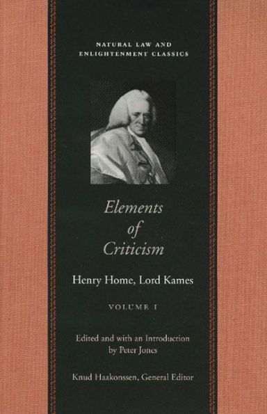 Elements of Criticism / Edition 6