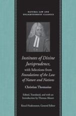 Institutes of Divine Jurisprudence, with Selections from Foundations of the Law of Nature and Nations