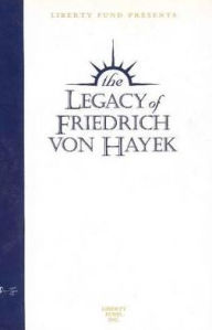 Title: The Legacy of Friedrich von Hayek Audio Tapes: Seven-Volume Set, Author: F. A. Hayek