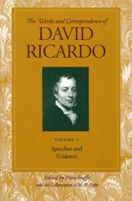 Title: Speeches and Evidence, Author: David Ricardo