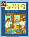 Title: Mathematicians Are People, Too: Stories from the Lives of Great Mathematicians, Author: DALE SEYMOUR PUBLICATIONS