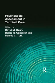Title: Psychosocial Assessment in Terminal Care, Author: Barrie Cassileth