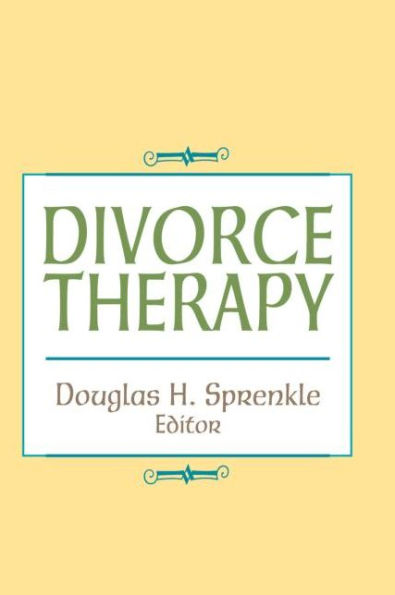 Divorce Therapy / Edition 1