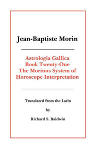 Title: Astrologia Gallica Book 21, Author: Jean Baptiste Morin