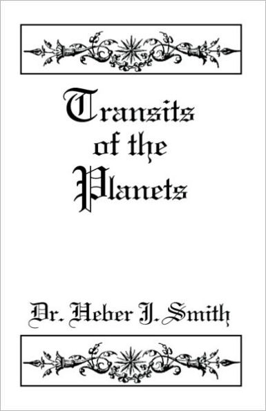 Transits of the Planets