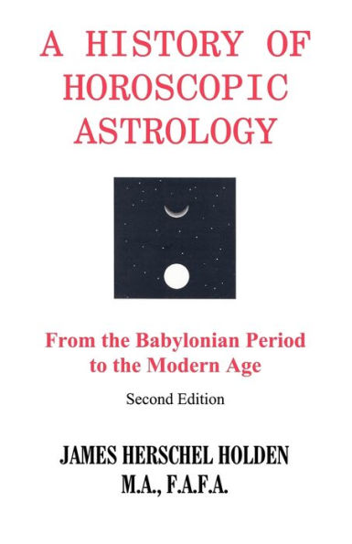 History of Horoscopic Astrology