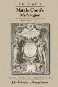 Title: Natale Conti's Mythologiae, Author: Natale Conti