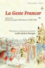 La Geste Francor: Chansons de Geste of Ms. Marc. Fr. XIII (=256)